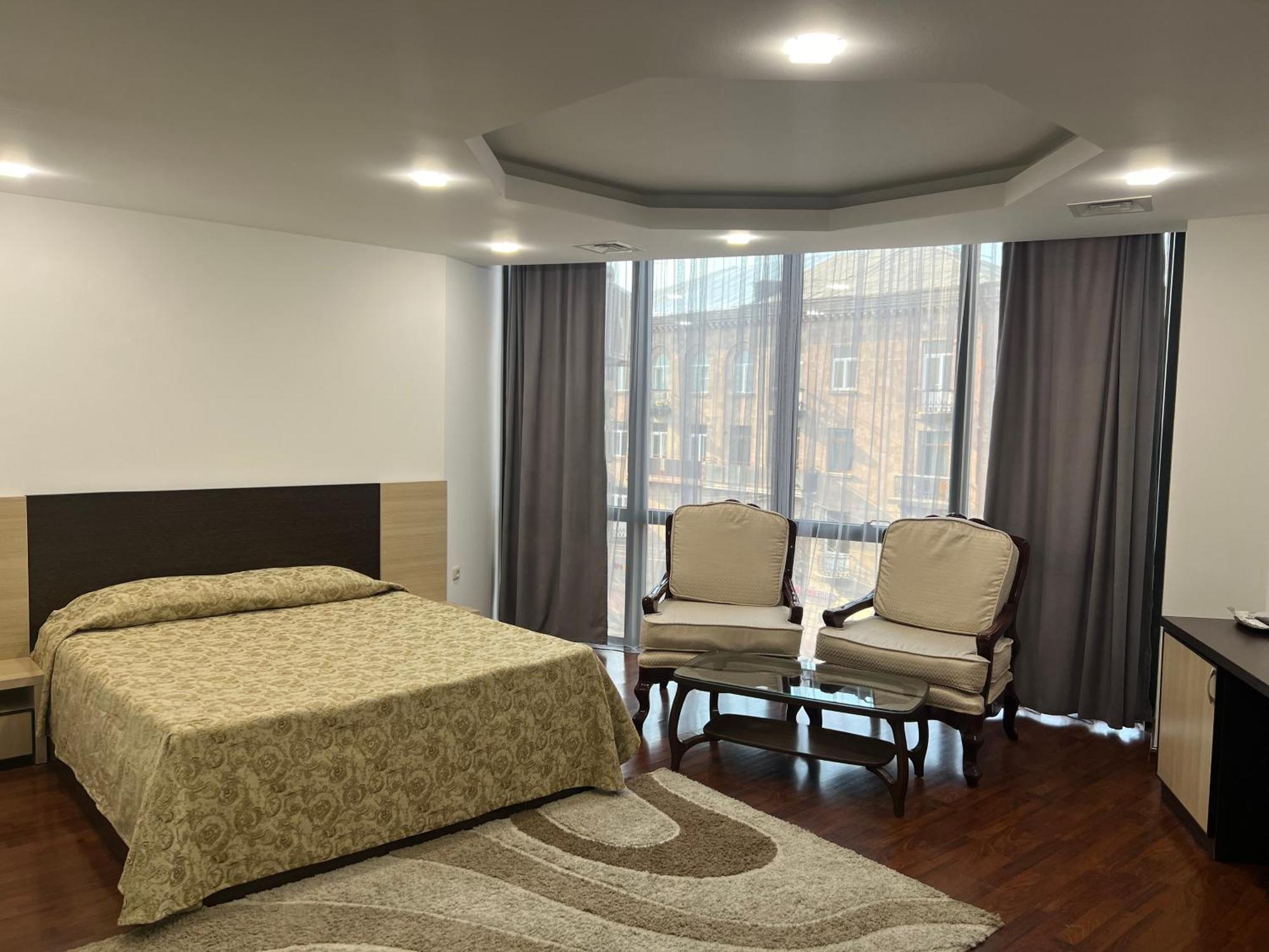 Vanatur Hotel Gyumri Extérieur photo