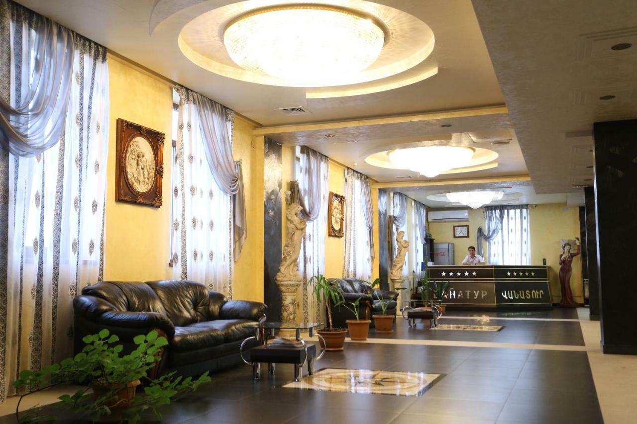 Vanatur Hotel Gyumri Extérieur photo